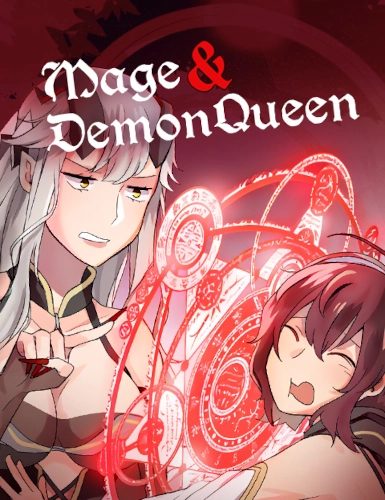 Mage & Demon Queen – Flirty Fantasy Yuri