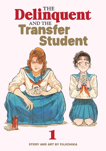 The Delinquent and The Transfer Student – Sweet Slow Burn Yuri